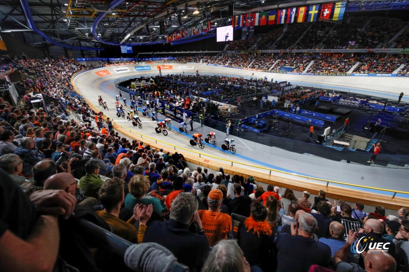 2024 UEC Track Elite European Championships - Apeldoorn (Netherlands) - Day 3 - 12/01/2024 -  - photo Roberto Bettini/SprintCyclingAgency?2024